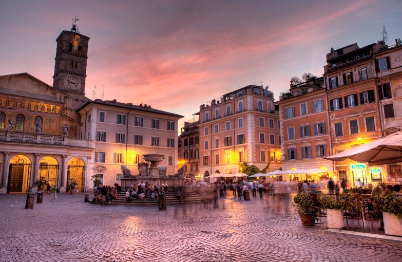 Velvet Trastevere Apartment Roma Quarto foto